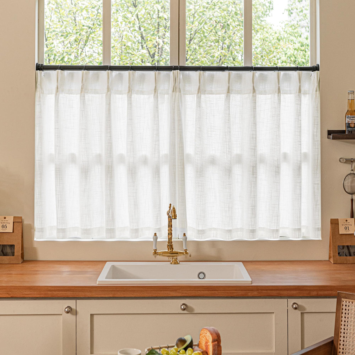 Linen Curtains