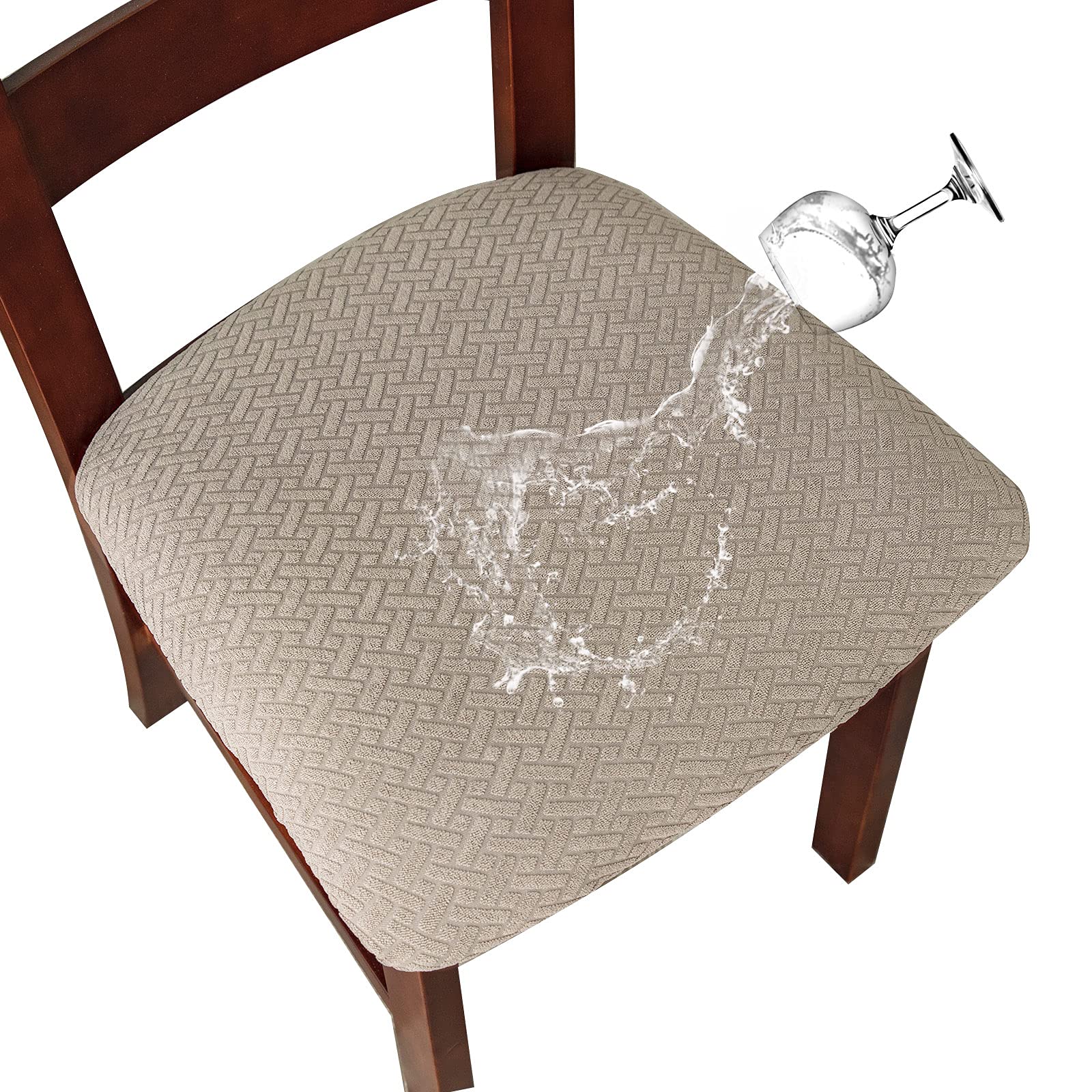 Dining Chair Seat Covers Set