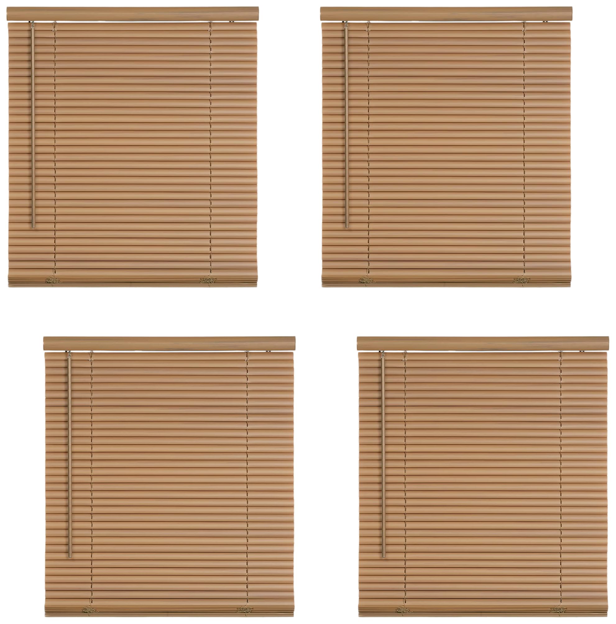 Cordless Light Filtering Mini Blind