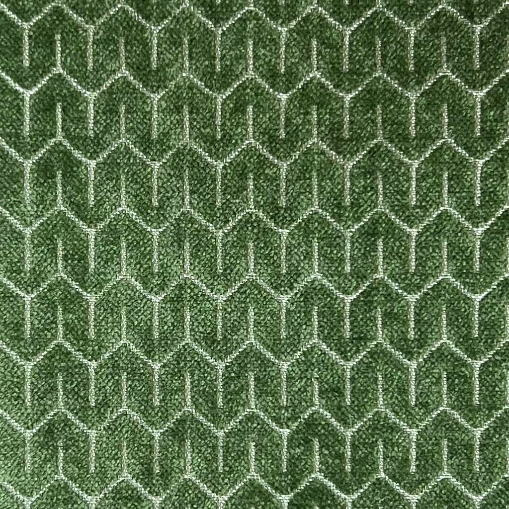 Chenille Jacquard Upholstery Fabric by the Yard