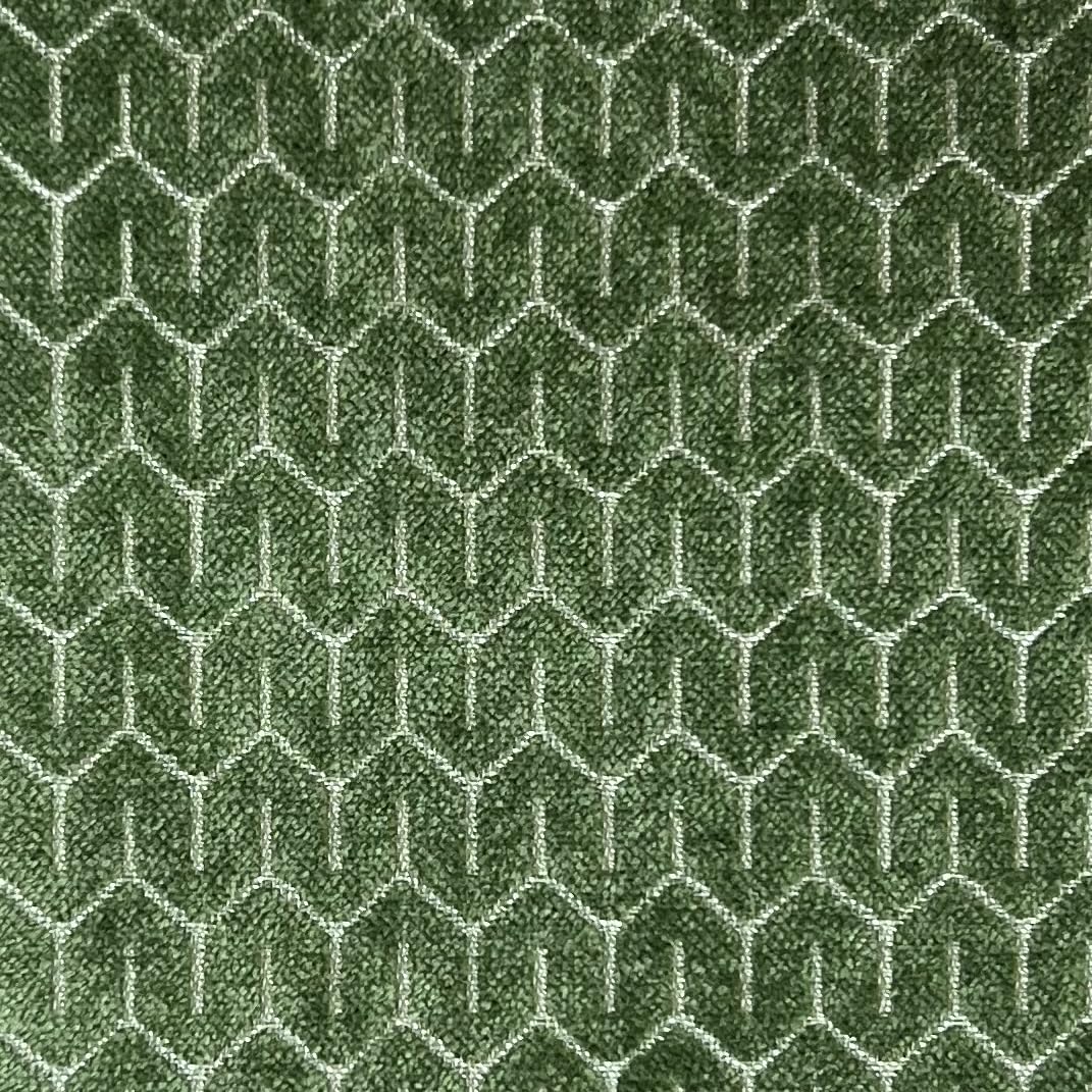 Chenille Jacquard Upholstery Fabric by the Yard