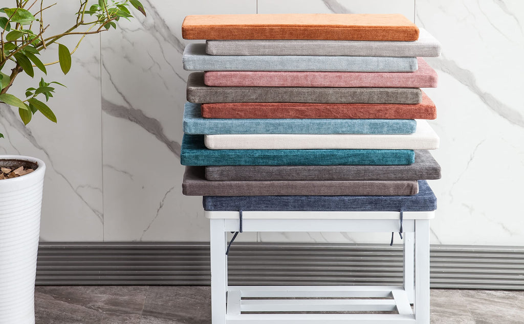 Washable Non-Slip Bench Cushion Pad
