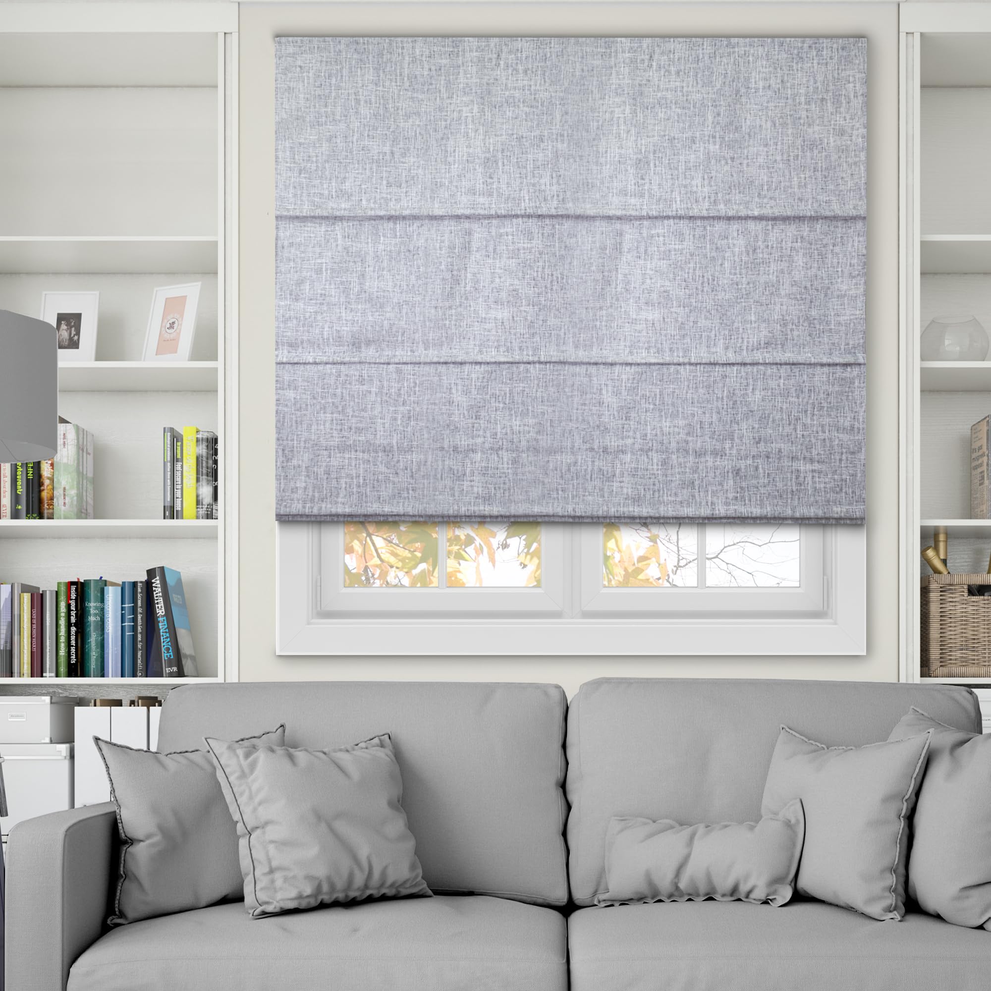 CHICOLOGY Roman Shades for Windows