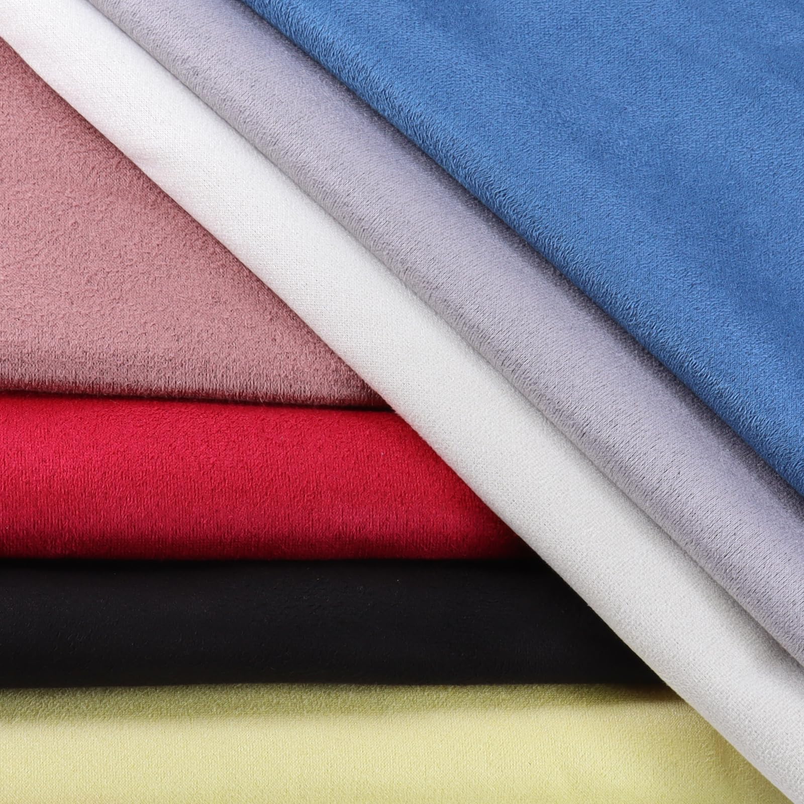 Soft Double-Sided Upholstery Suede Fabric