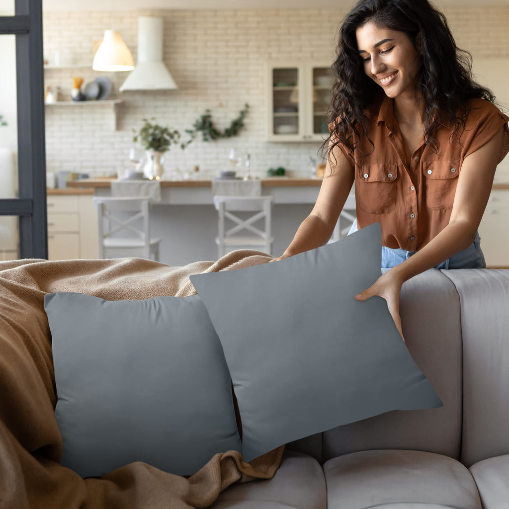 Decorative Throw Pillow Inserts Set