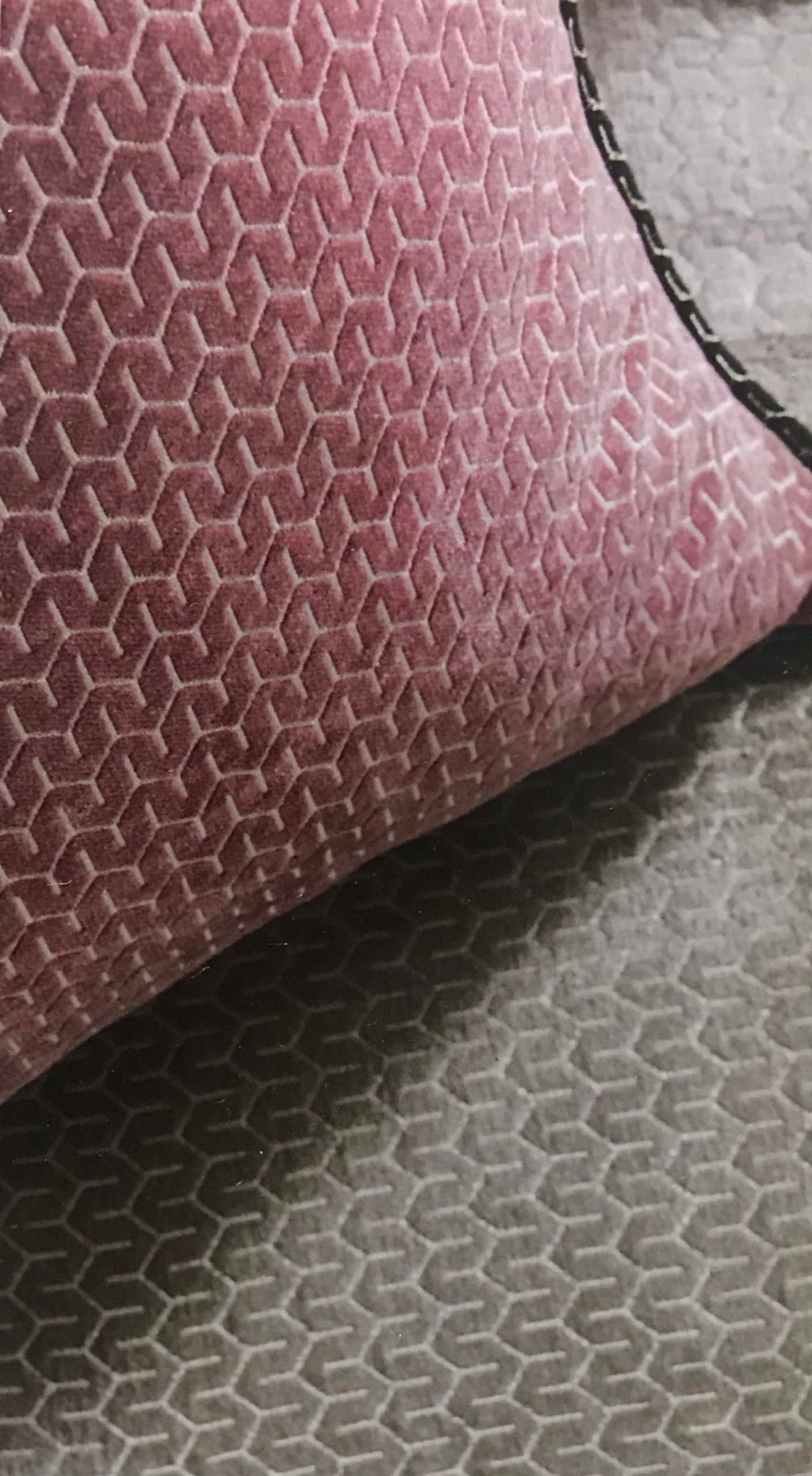 Chenille Jacquard Upholstery Fabric by the Yard