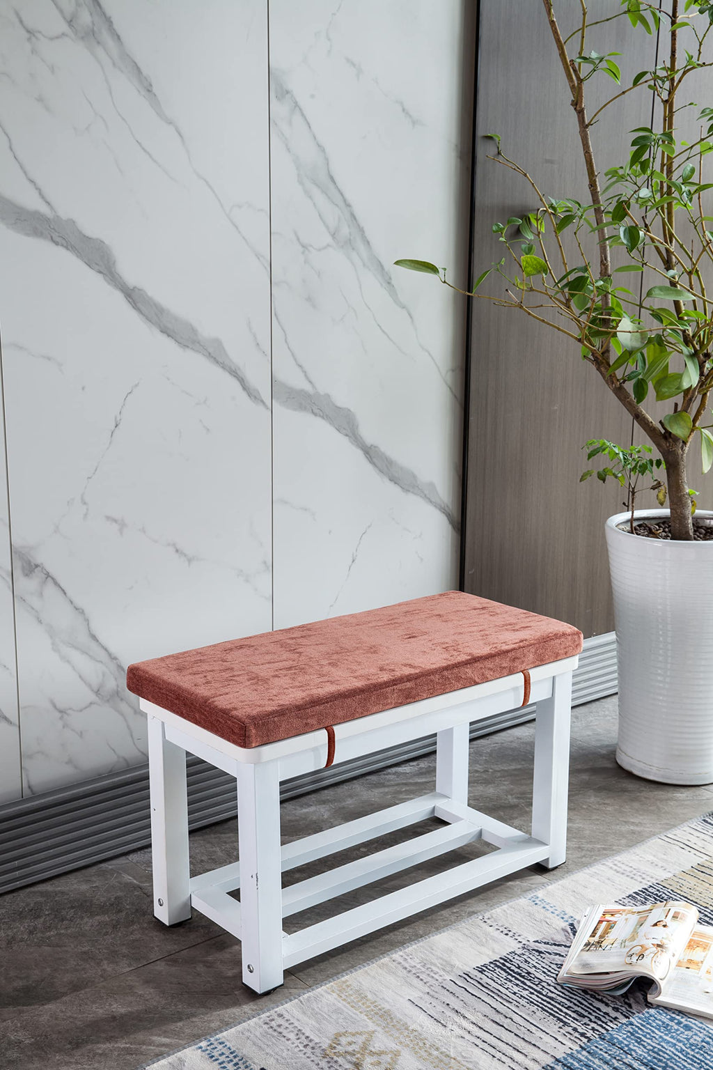 Washable Non-Slip Bench Cushion Pad