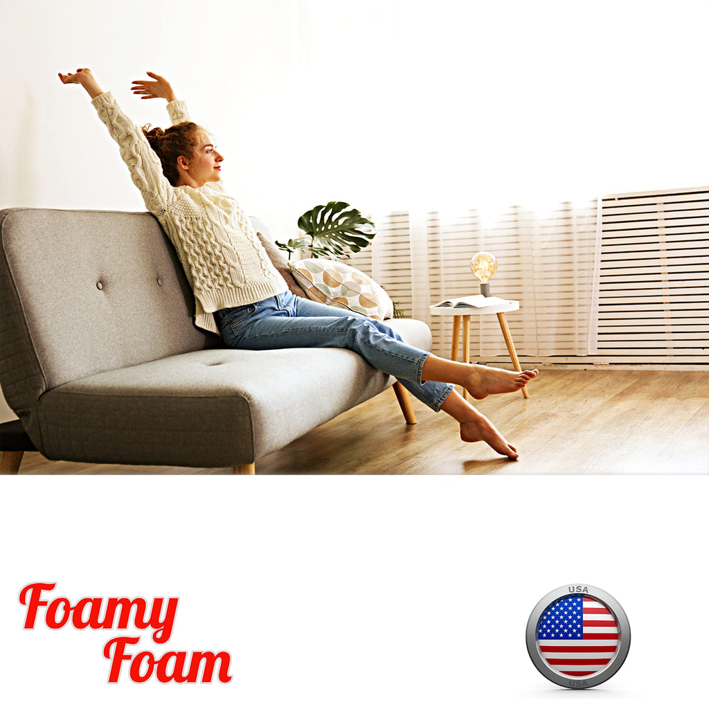 High Density Upholstery Foam Cushion Block Set