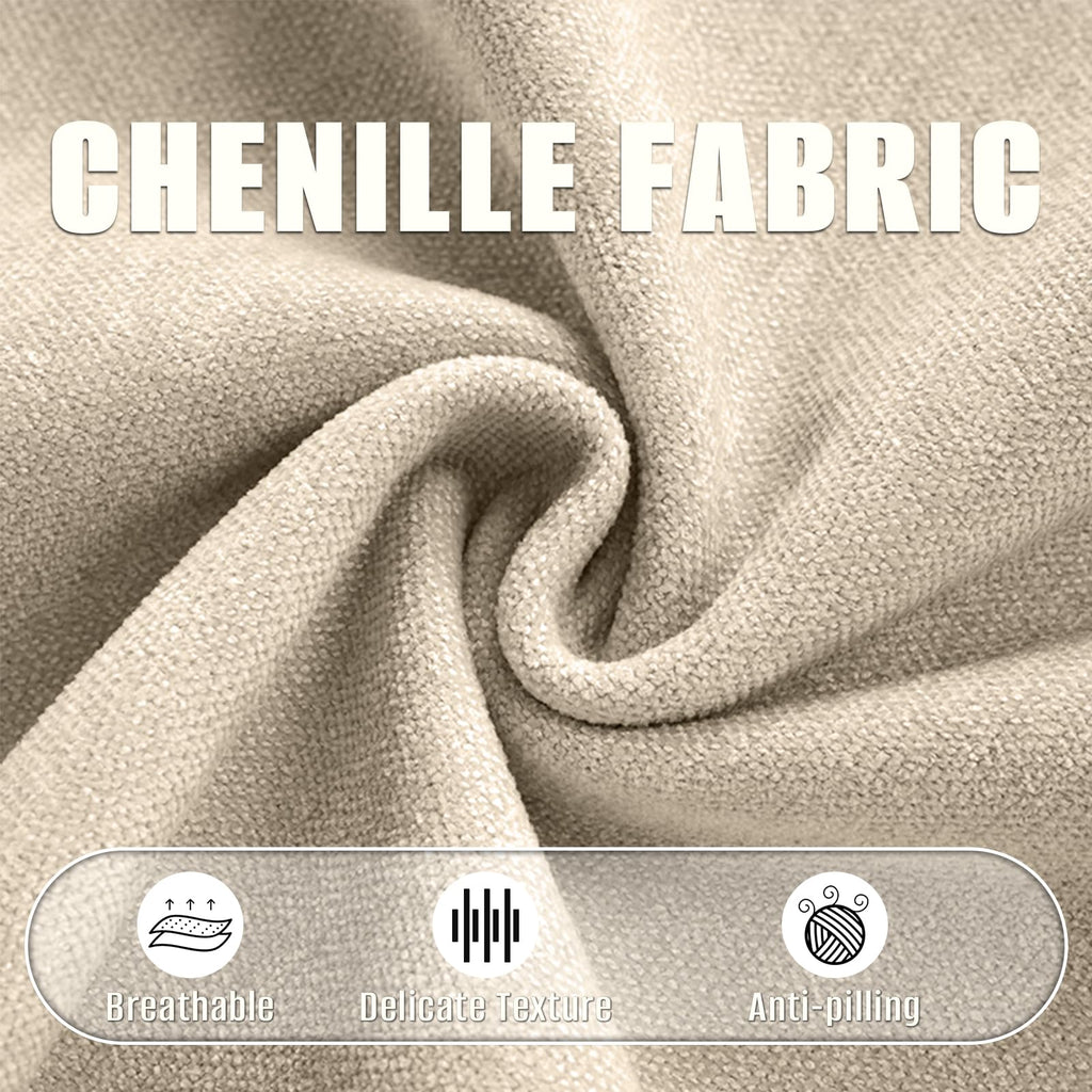 Luxury Chenille Upholstery Fabric