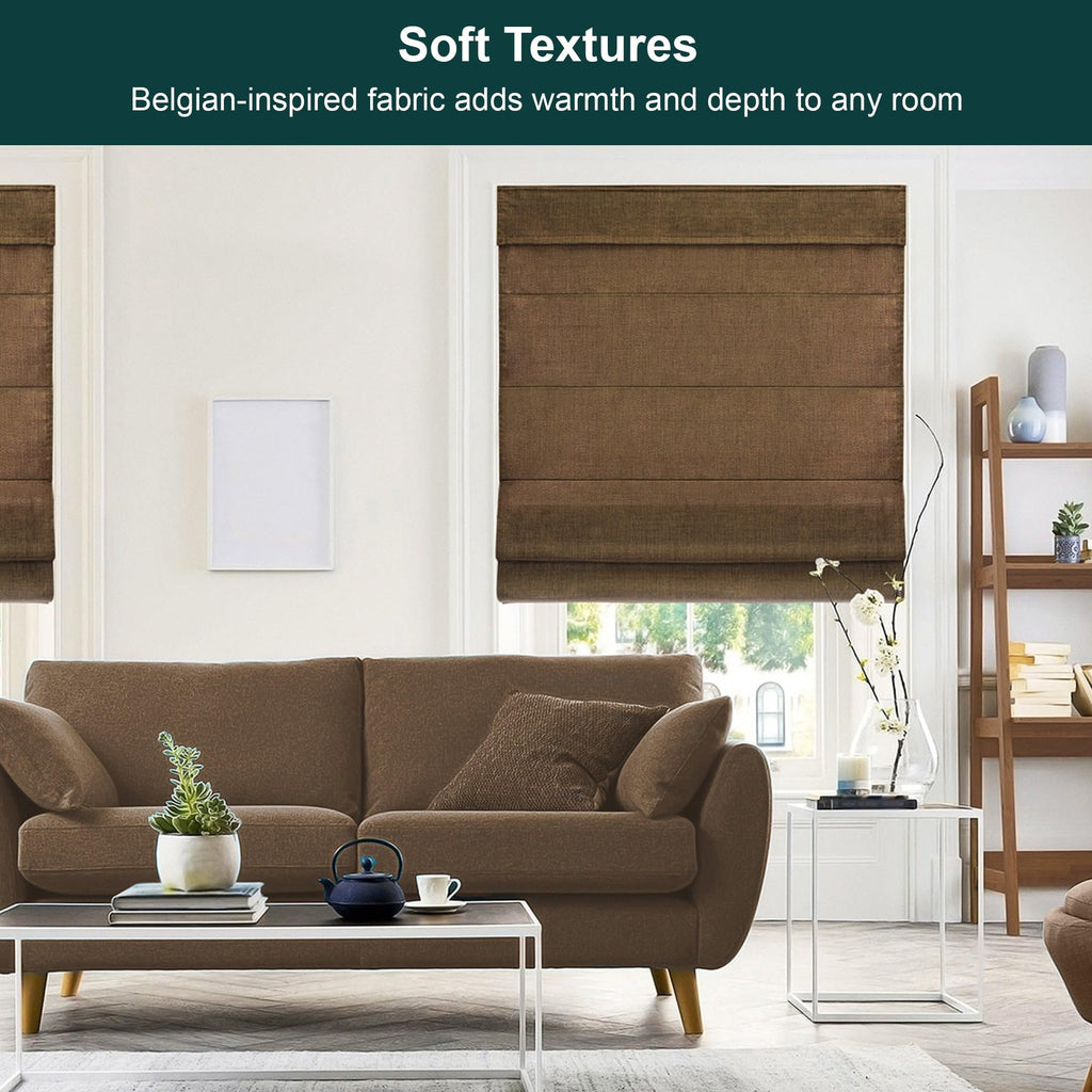 CHICOLOGY Roman Shades for Windows
