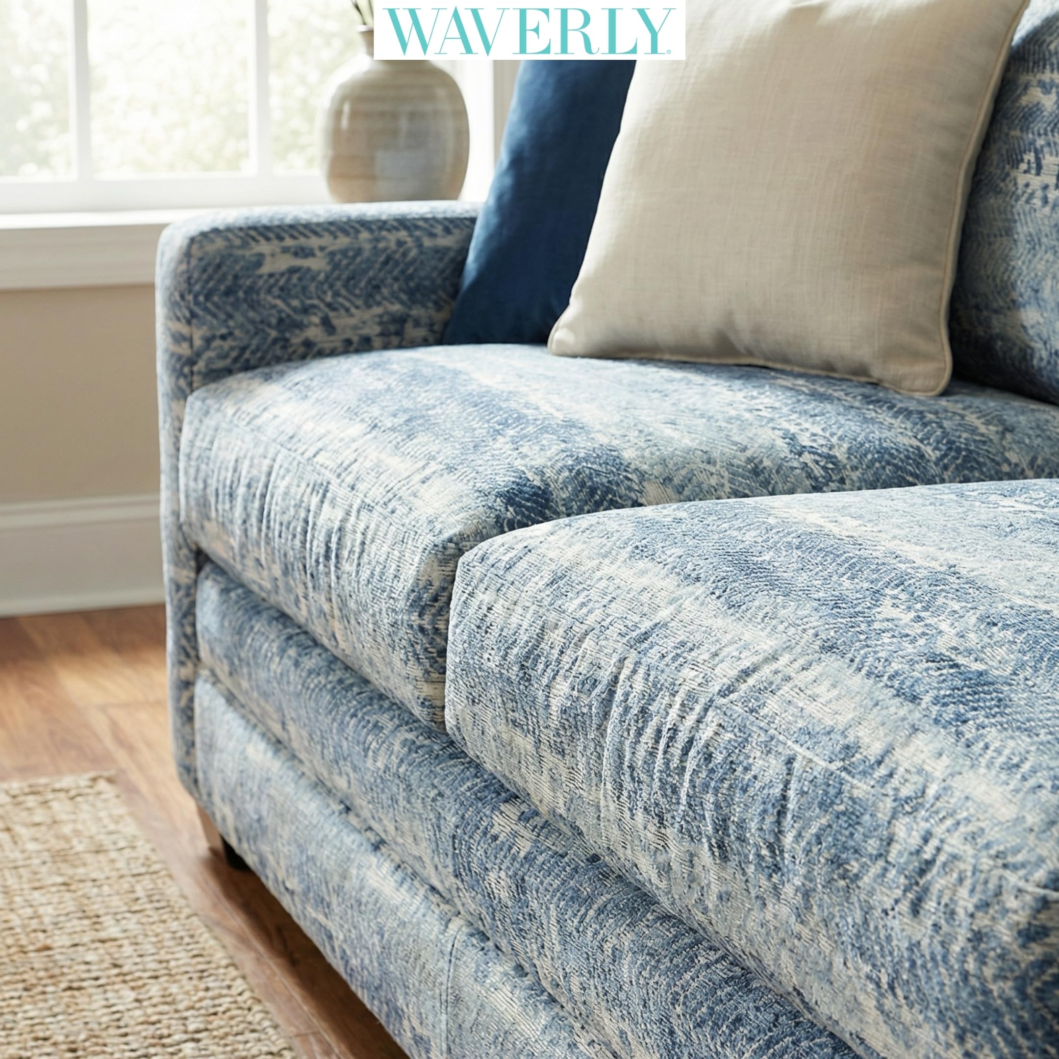 Poly Rayon Upholstery Fabric by the Yard