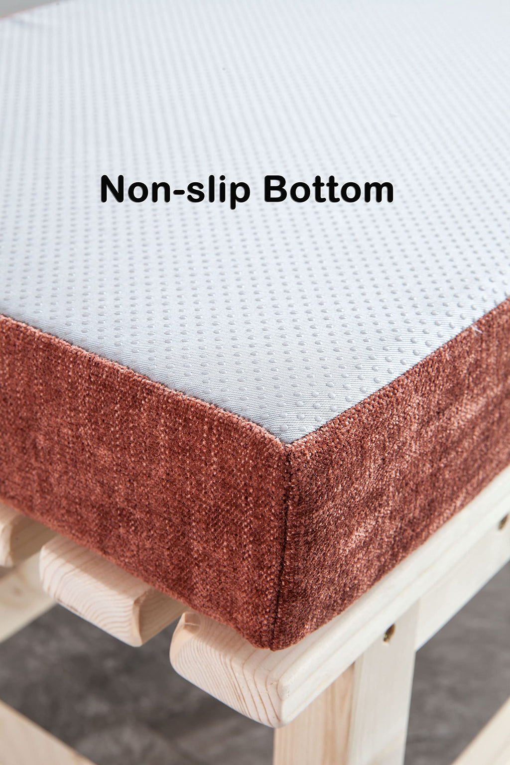 Washable Non-Slip Bench Cushion Pad
