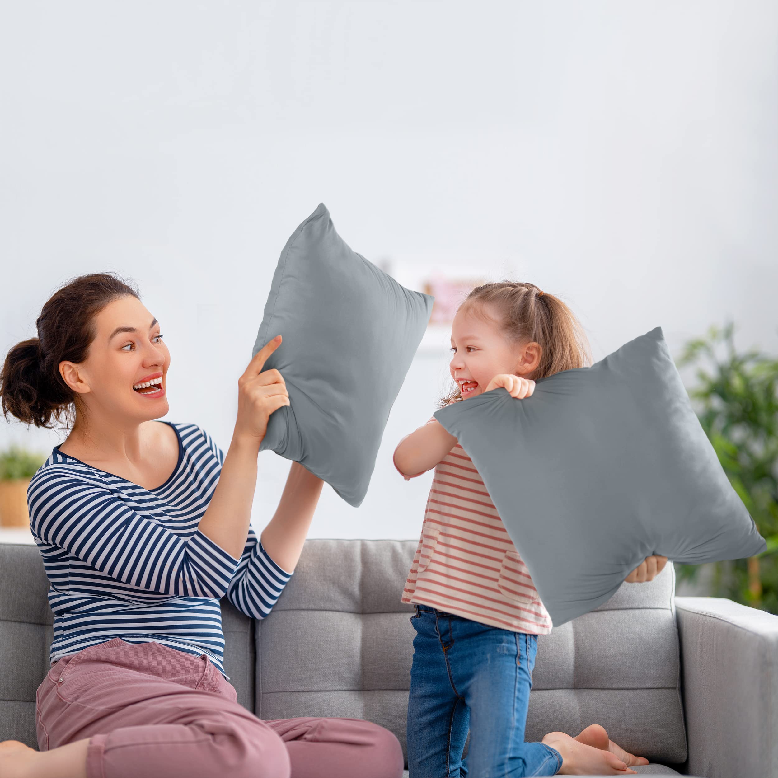 Decorative Throw Pillow Inserts Set