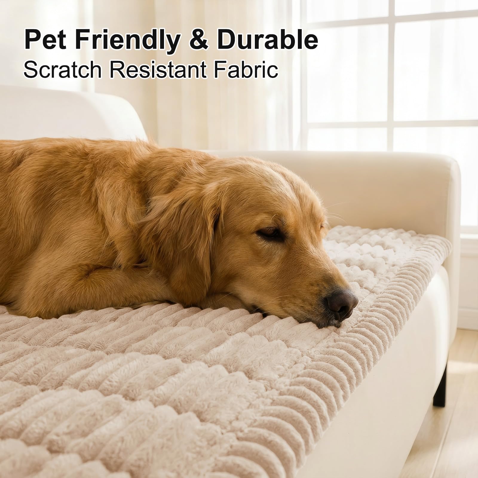Non-Slip Pet Sofa Protector Cover