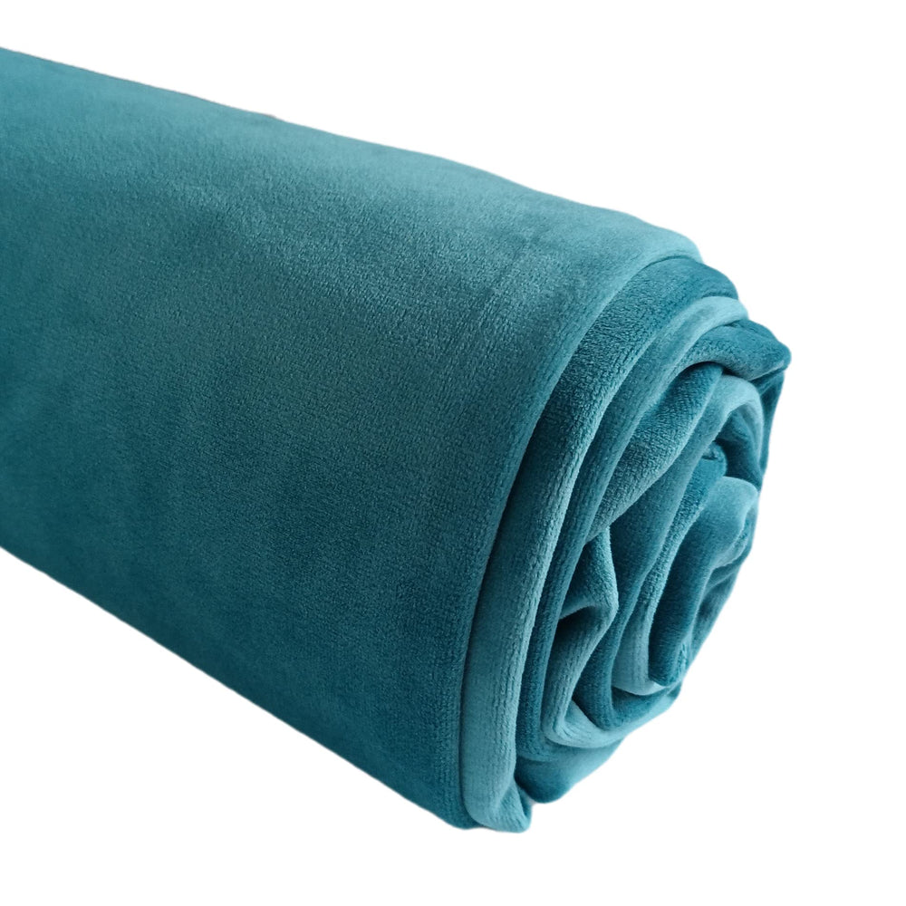 TinaKim Velvet Fabric for Upholstery Sofa Chair Cover Material