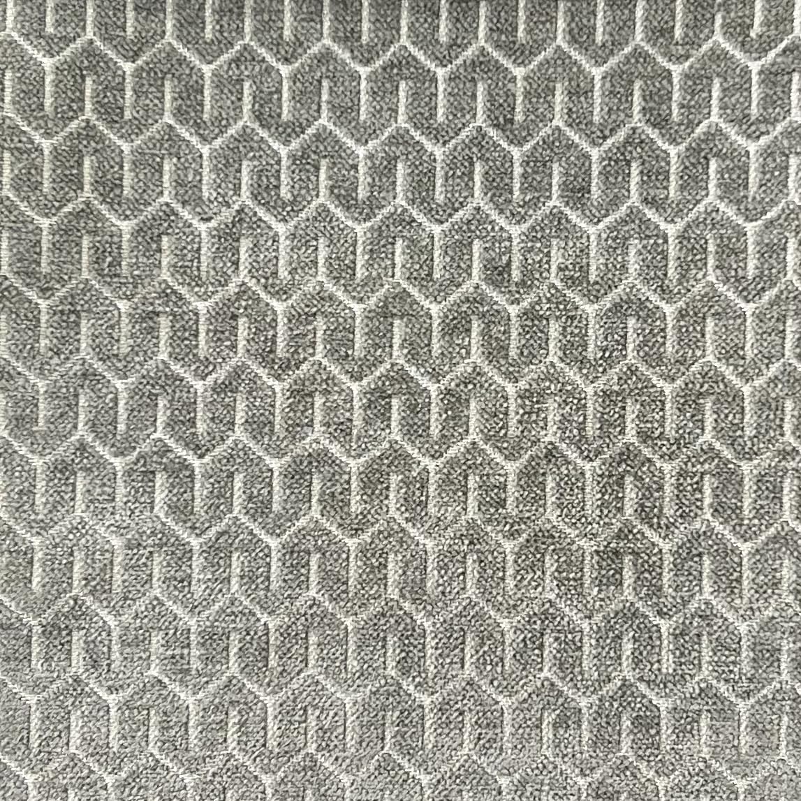 Chenille Jacquard Upholstery Fabric by the Yard