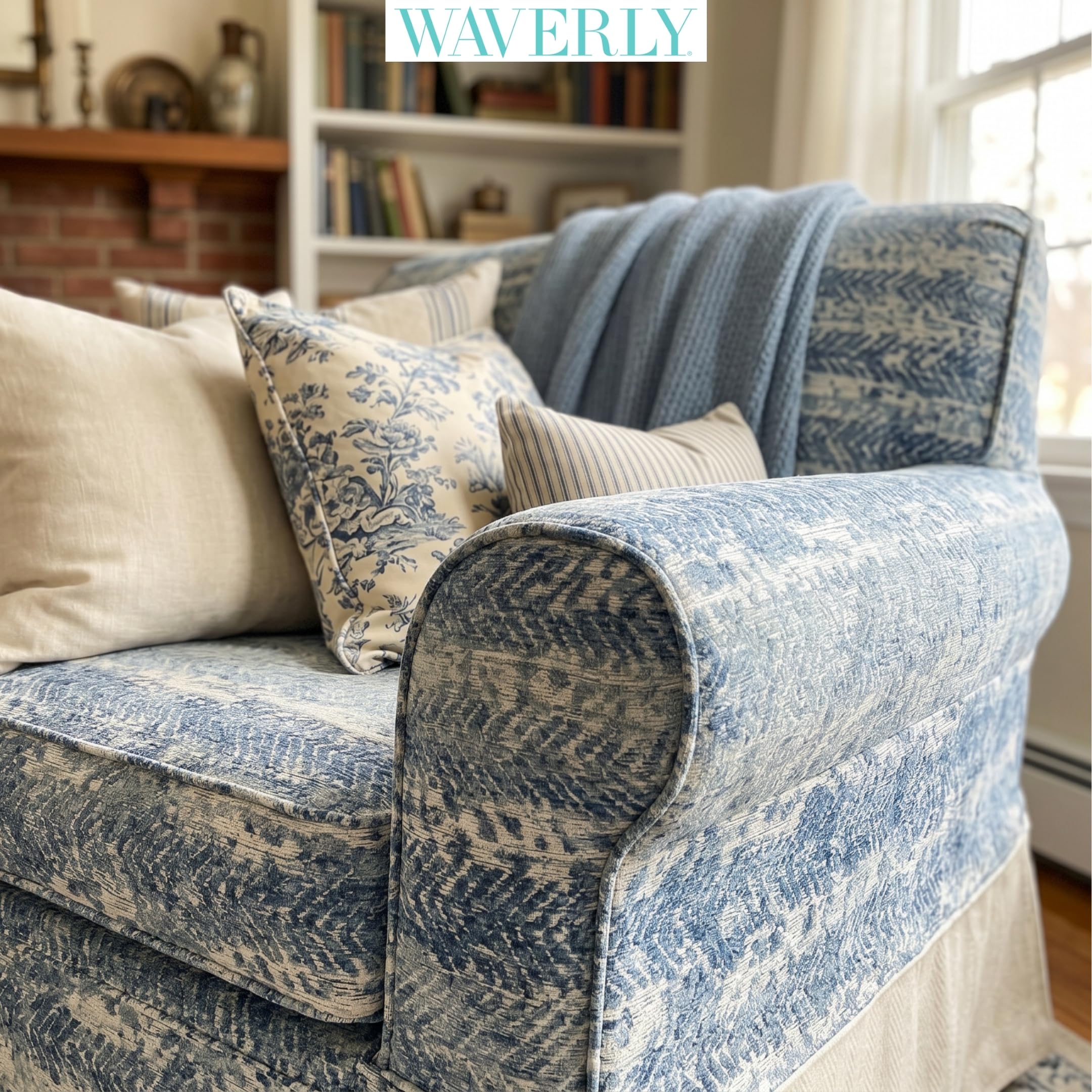 Poly Rayon Upholstery Fabric by the Yard