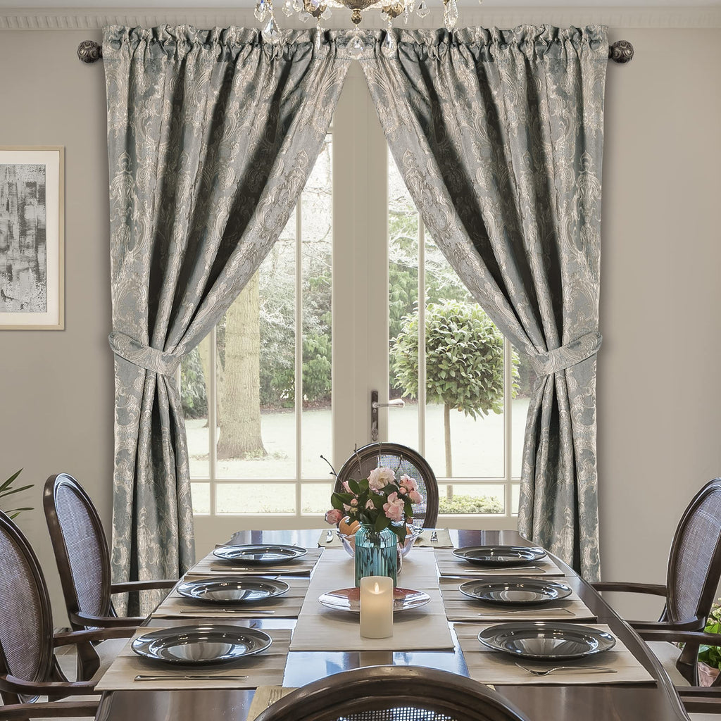 Loom and Mill Luxury Curtains for Living Room
