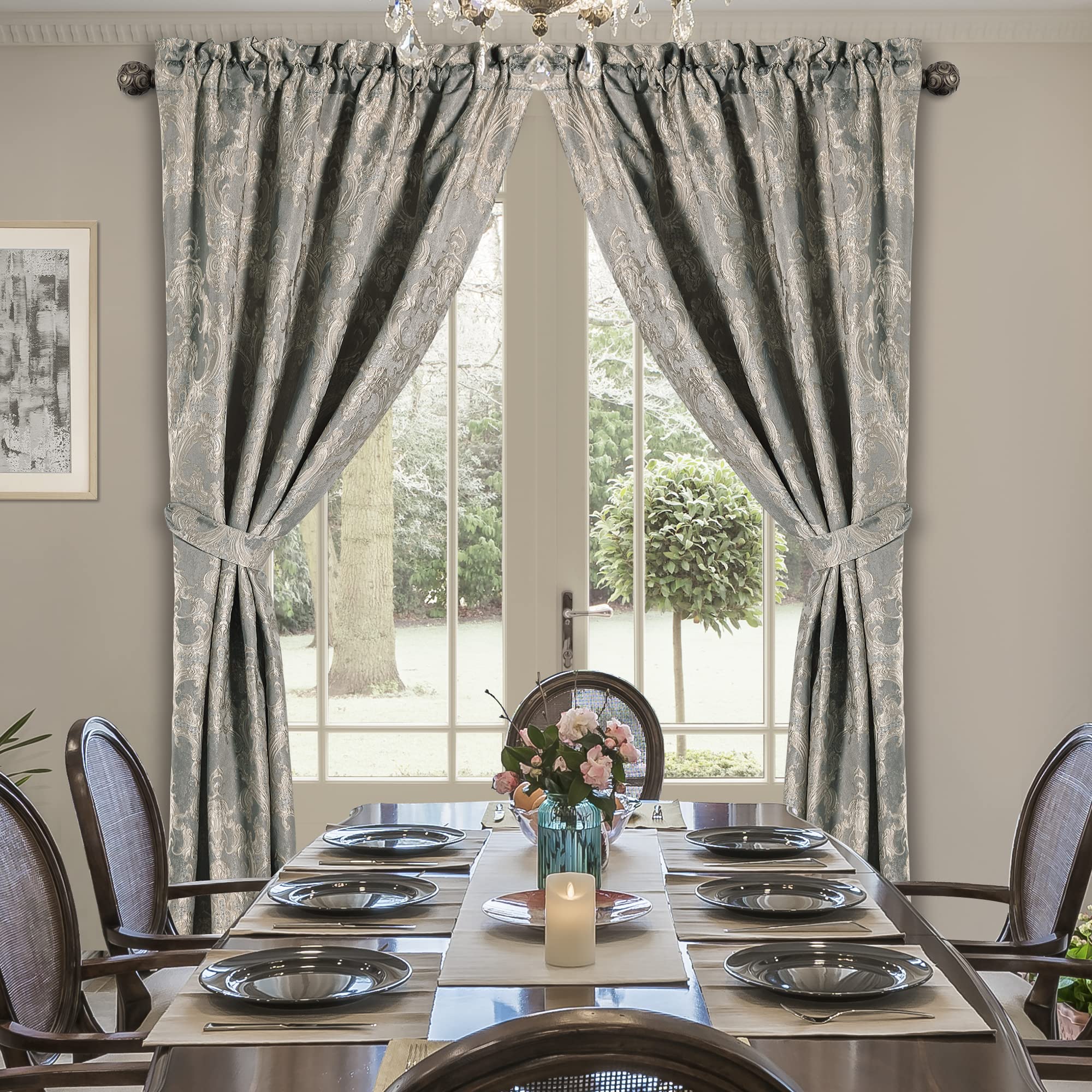 Loom and Mill Luxury Curtains for Living Room