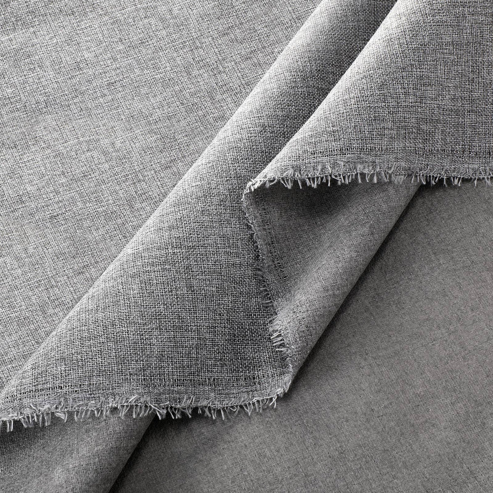 Faux Linen Upholstery Fabric by the Yard