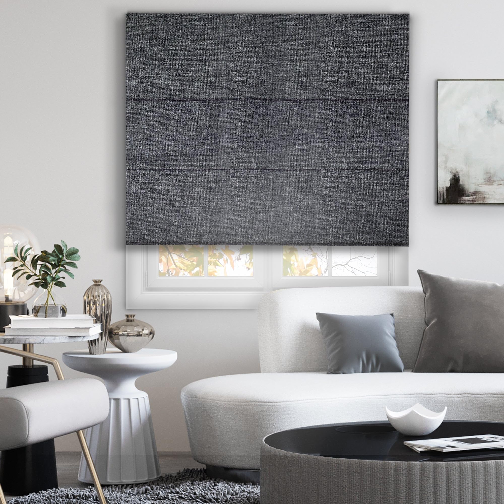 CHICOLOGY Roman Shades for Windows