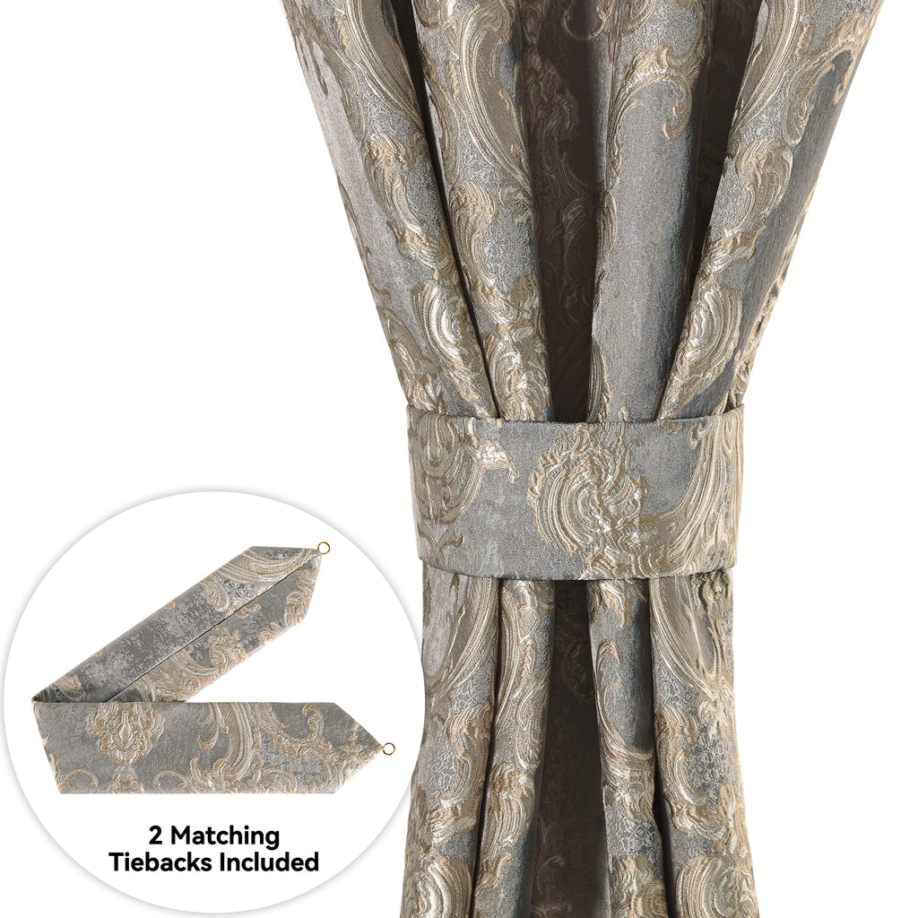 Loom and Mill Luxury Curtains for Living Room