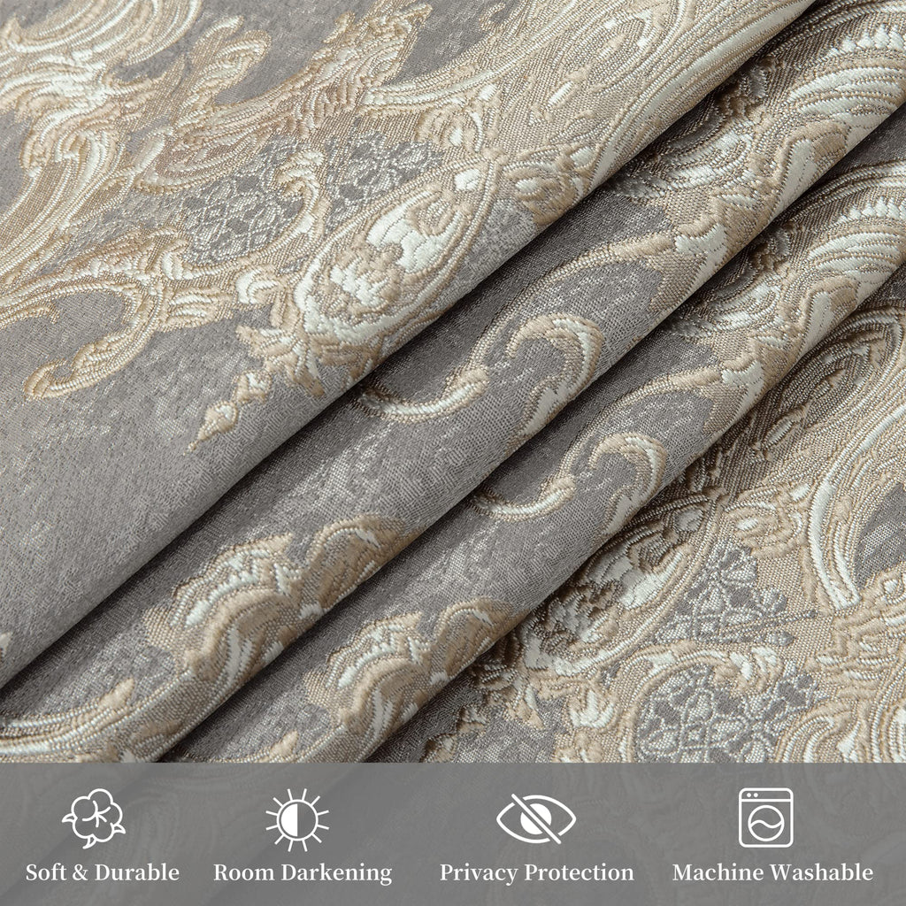 Loom and Mill Luxury Curtains for Living Room