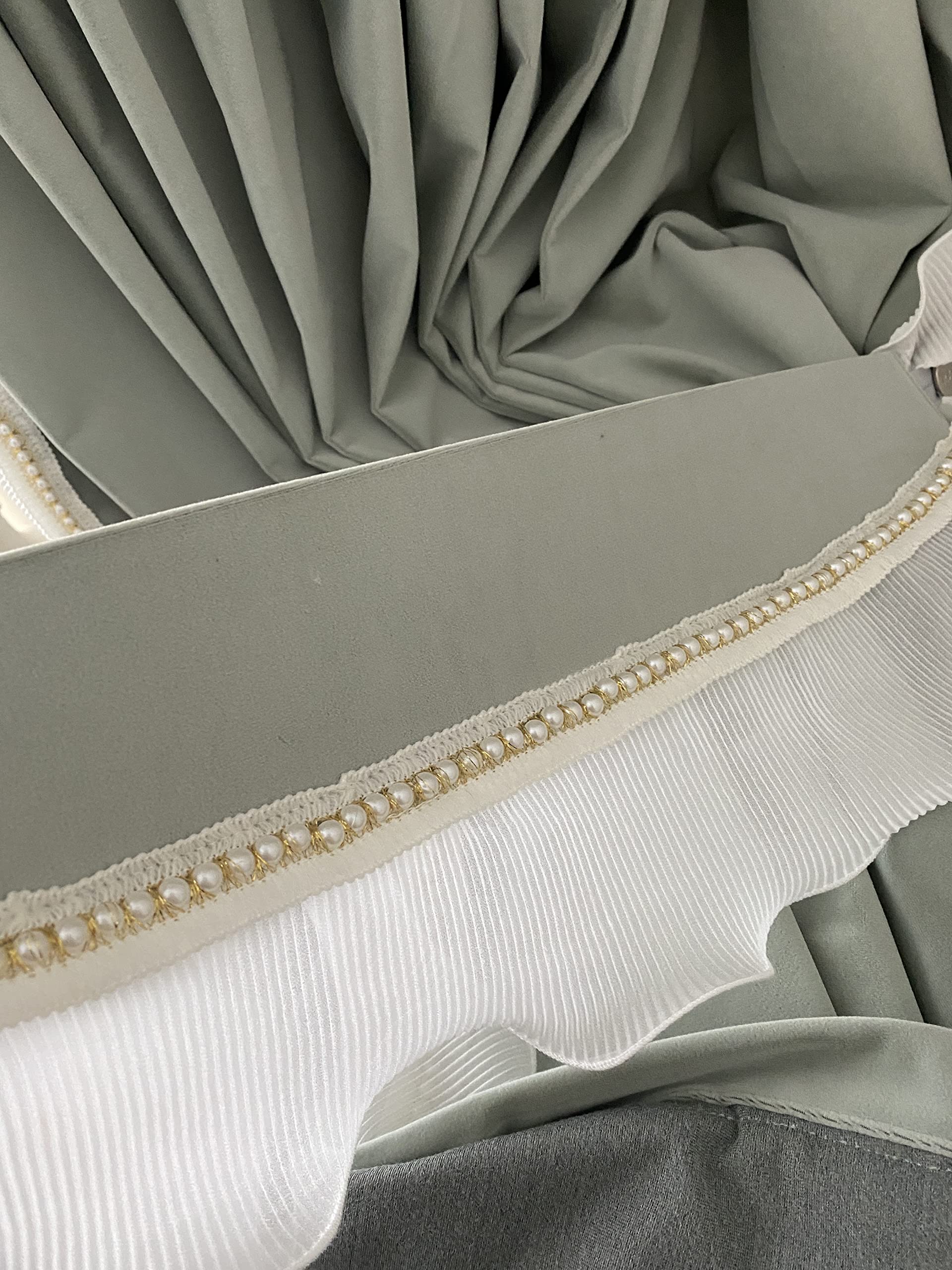 Velvet Blackout Pinch Pleated Curtains Set