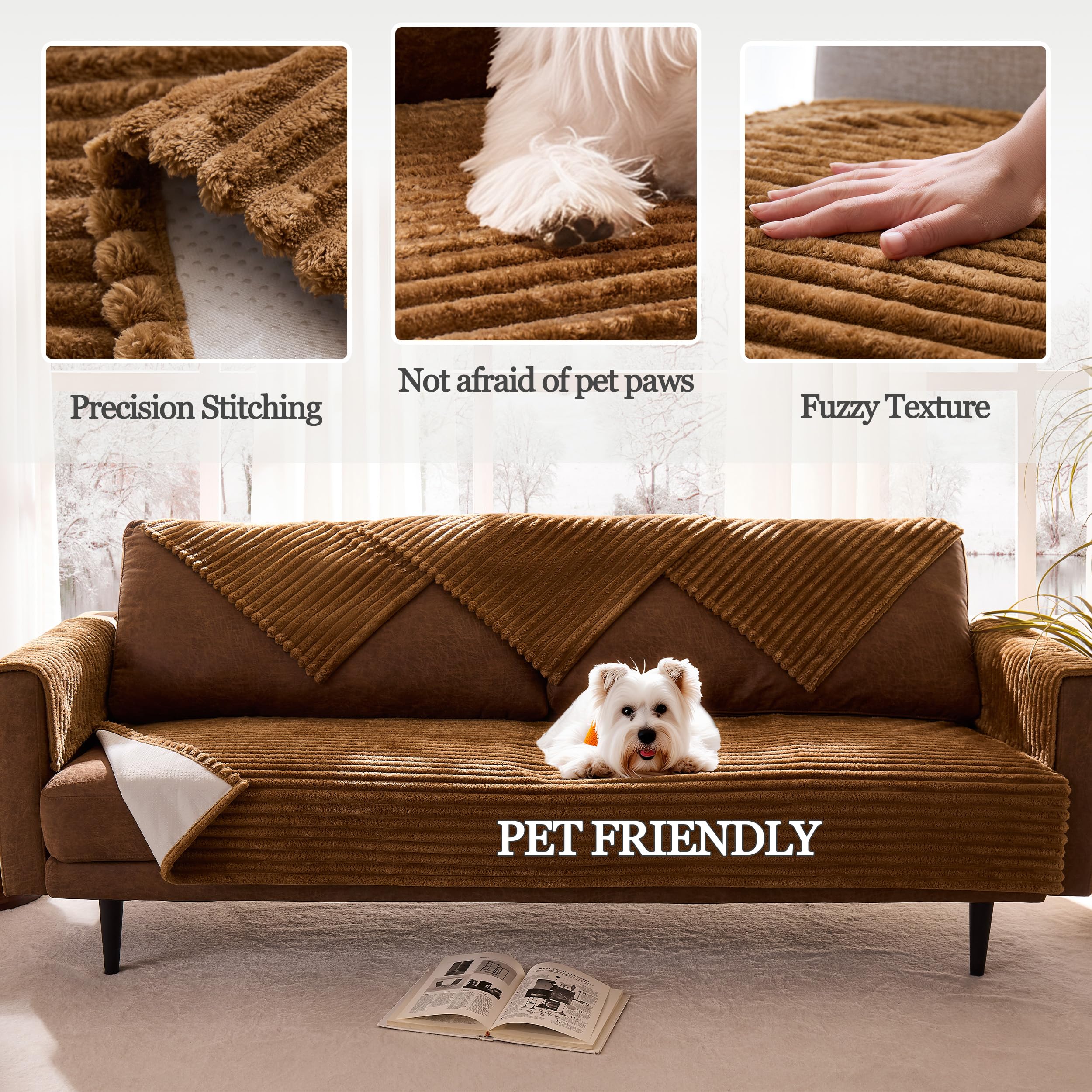 Waterproof Pet Sofa Protector Cover