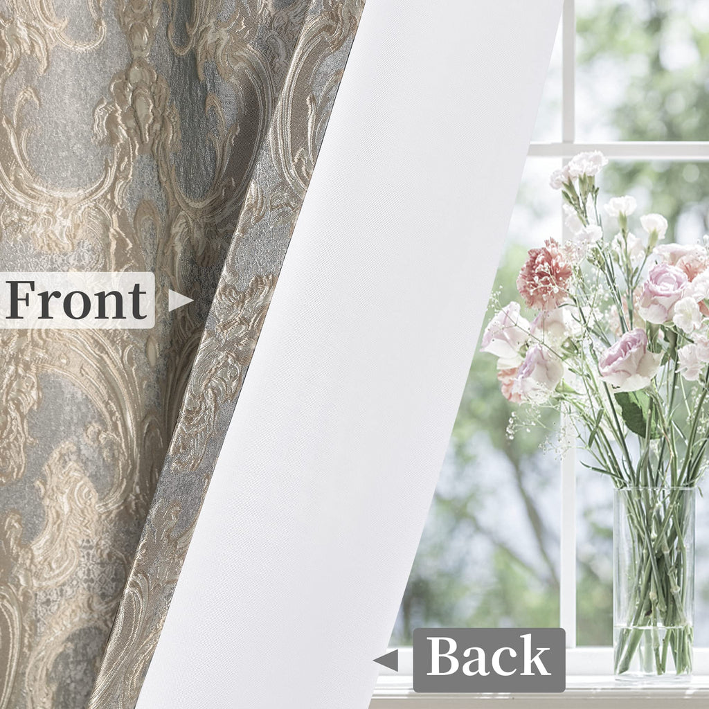 Loom and Mill Luxury Curtains for Living Room