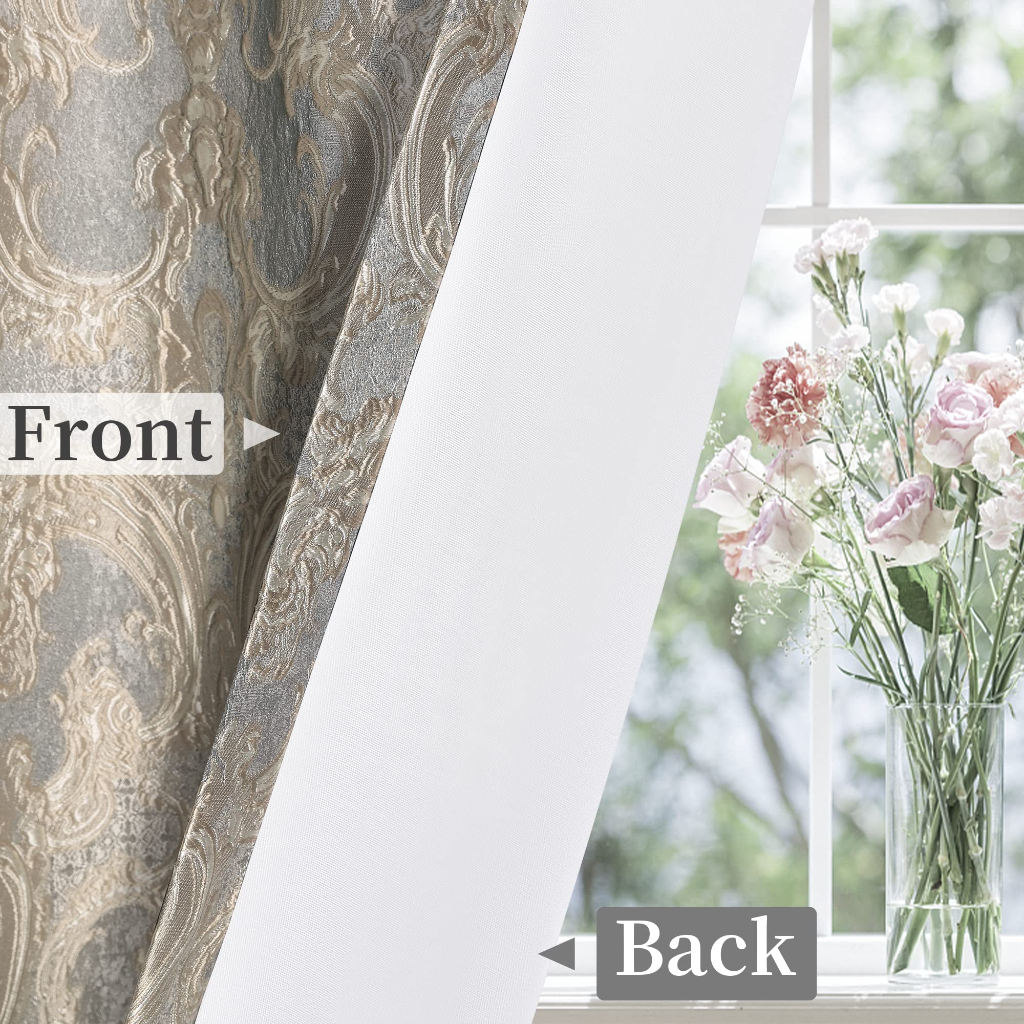Loom and Mill Luxury Curtains for Living Room