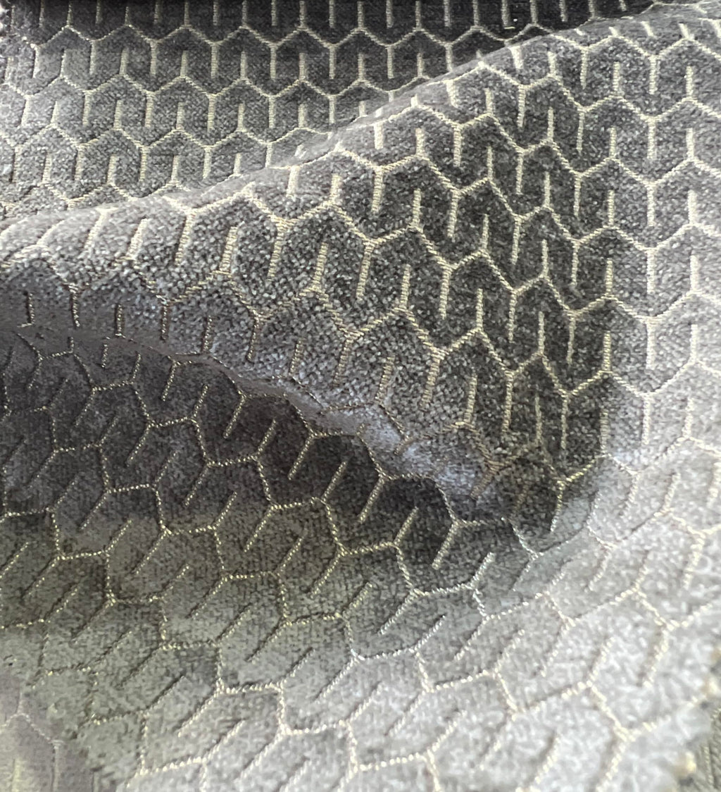 Chenille Jacquard Upholstery Fabric by the Yard