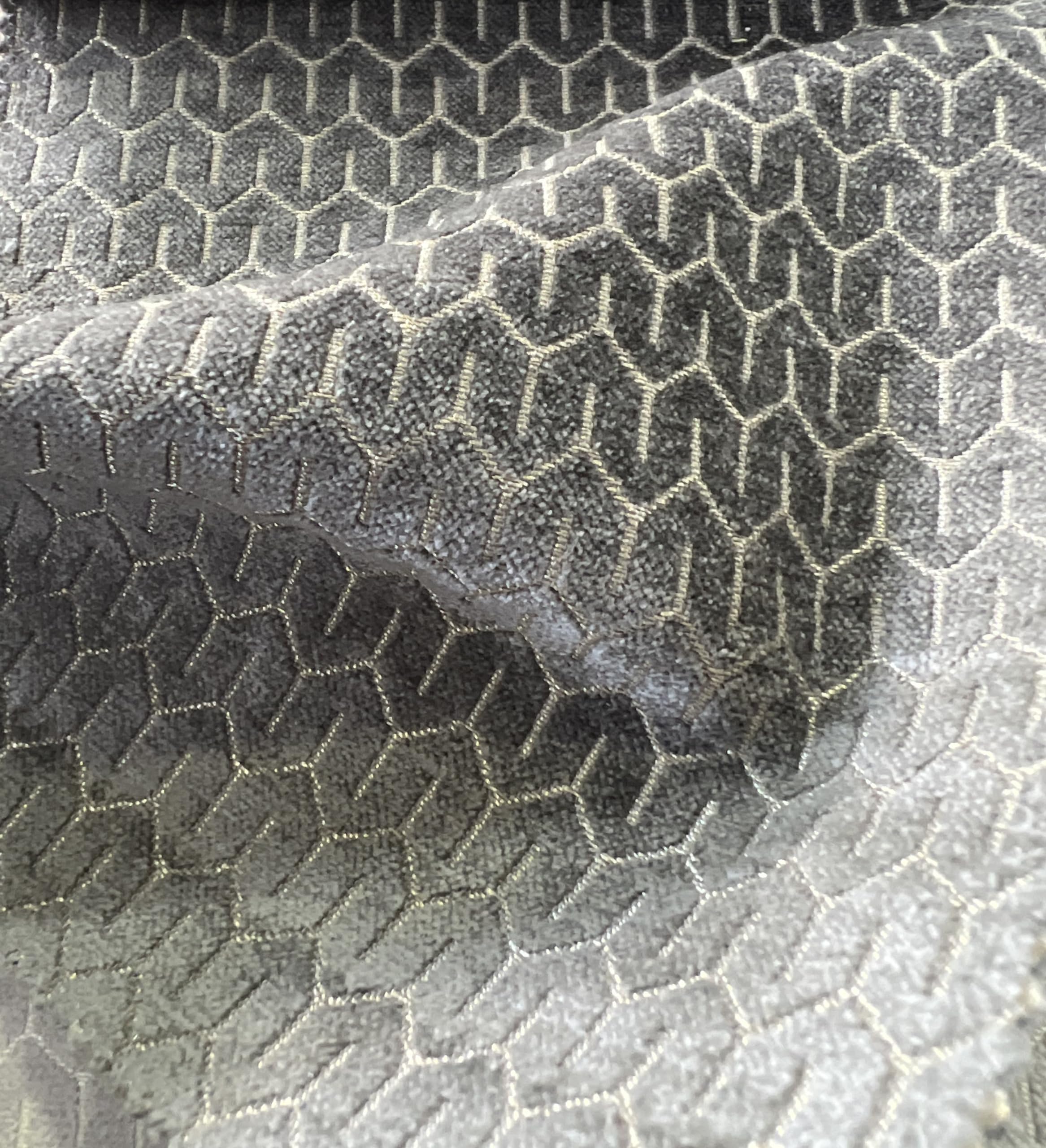 Chenille Jacquard Upholstery Fabric by the Yard
