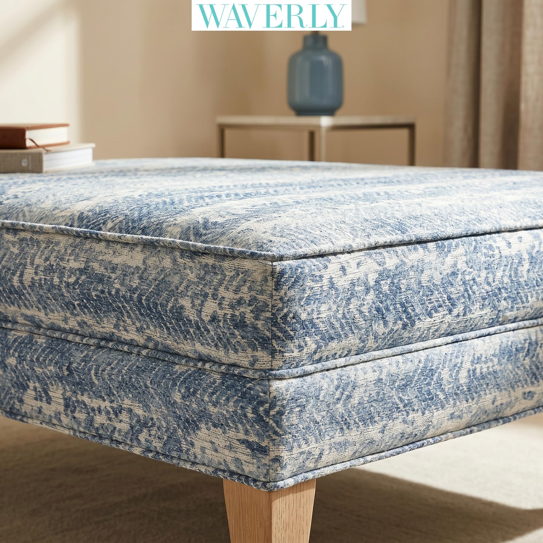 Poly Rayon Upholstery Fabric by the Yard