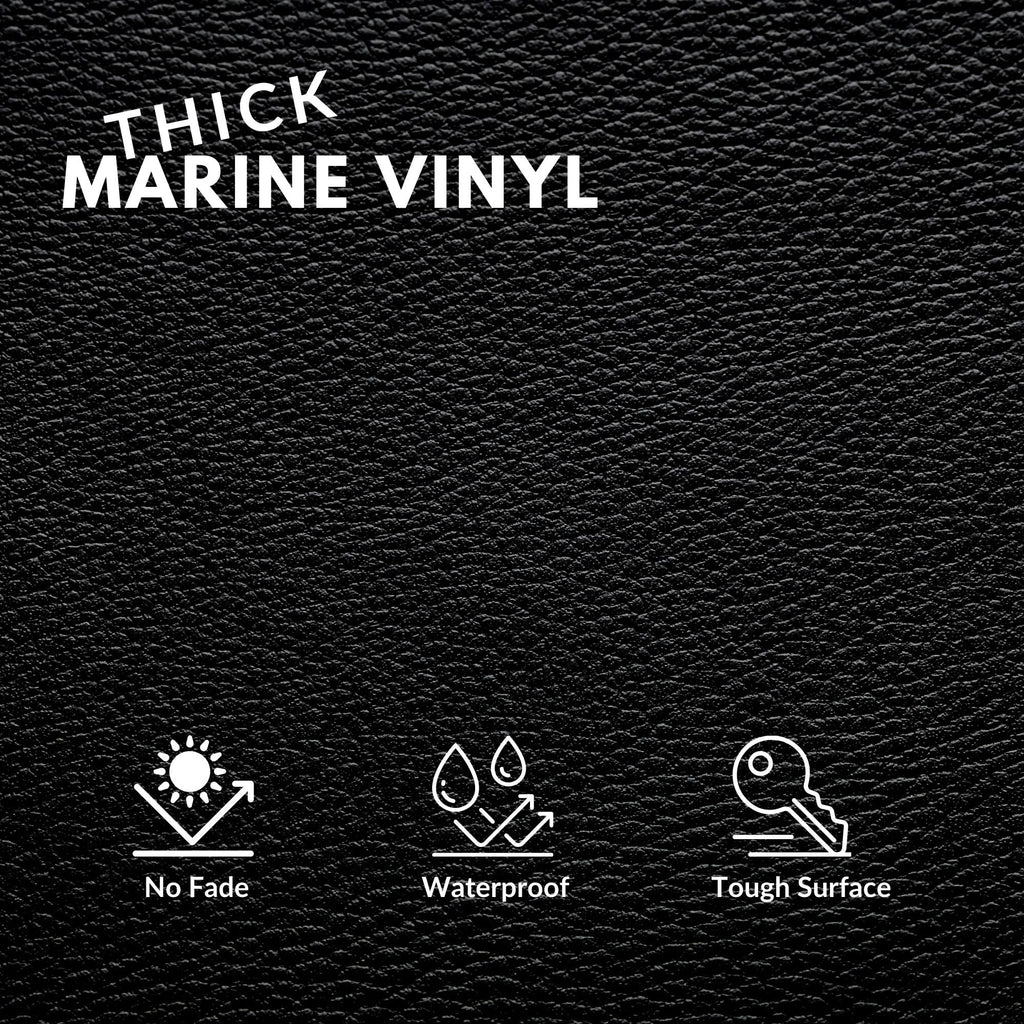 Marine Vinyl Upholstery Fabric by the Yard