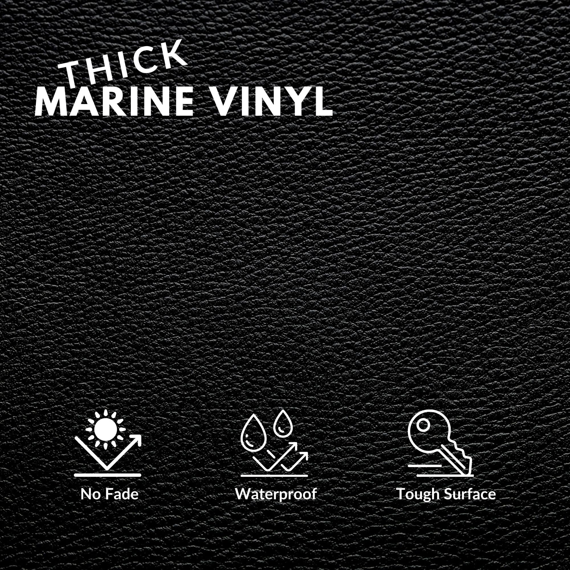 Marine Vinyl Upholstery Fabric by the Yard