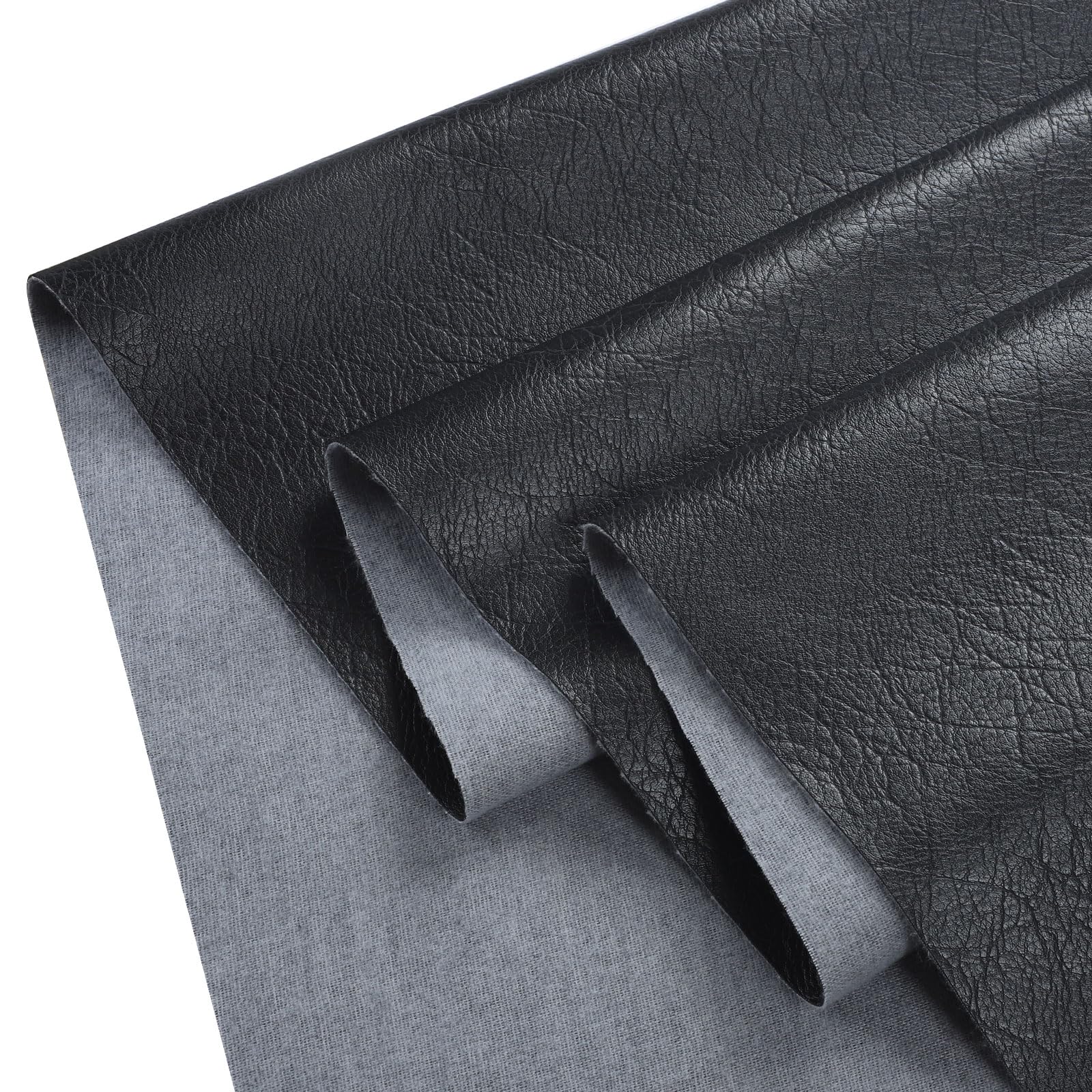 Soft Grain Faux Leather Upholstery Fabric